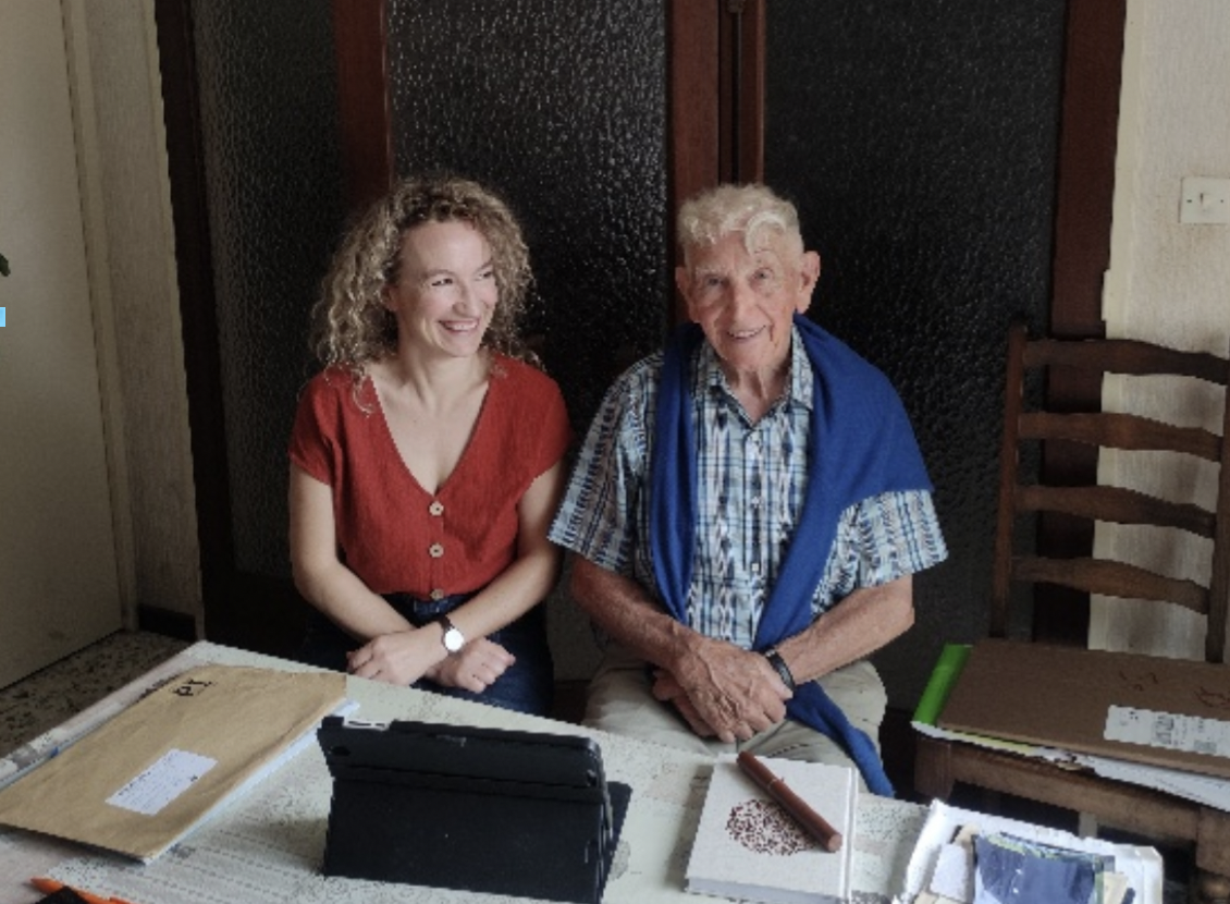 Accompagnante Vivre à Domicile avec un usager